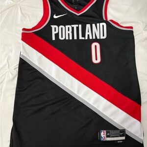 Portland Trail Blazers Lillard Jersey